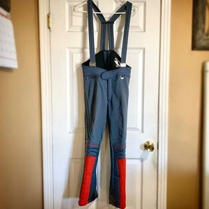 FERA Vintage Snow Bib Pants (Ski etc)